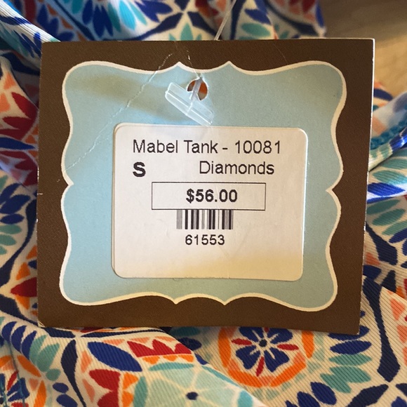 Swimsuit with colorful pattern - Picture 5 of 5